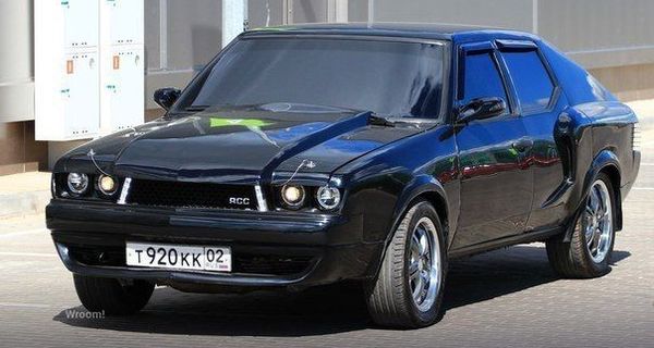 Сможете ли вы узнать Москвич-2141 в уникальном автомобиле Phantom из Уфы?
