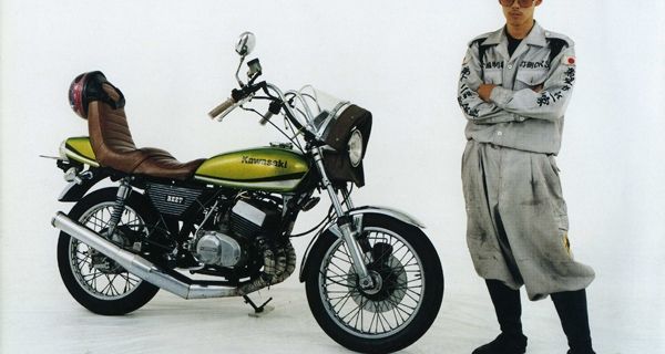 Уникальные исторические фотографии настоящих мотоциклистов Босодзоку