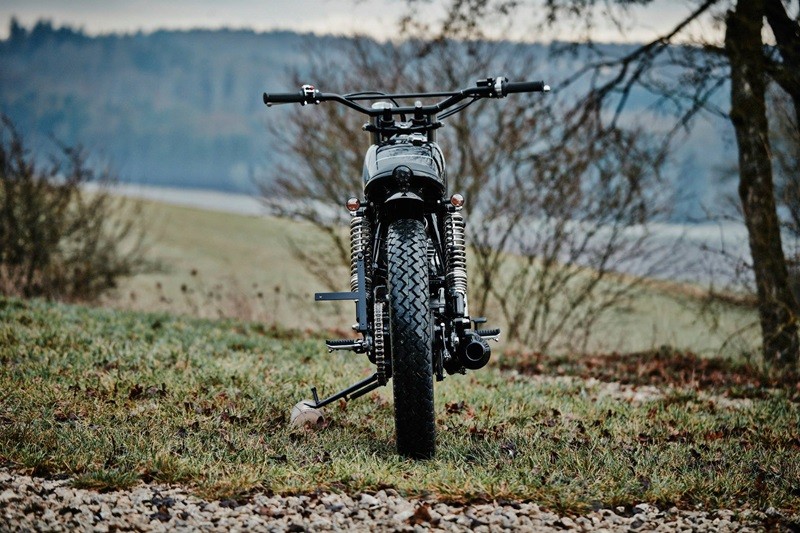 Yamaha sr500 Scrambler