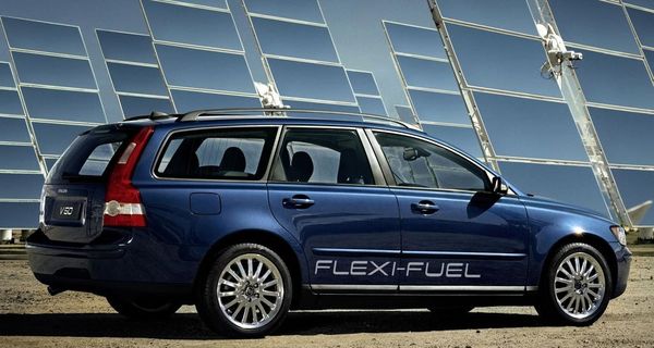Flexible-fuel vehicle – этанол и бензин
