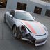 Посмотрите, как восстанавливают редкий Porsche 911 R после аварии