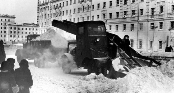 История снегоуборочных машин в СССР: от 2С-3 до Д-902