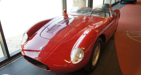 Знаменитый Музей Знаменитой автогонки ( Mille Miglia Museum) Часть 6