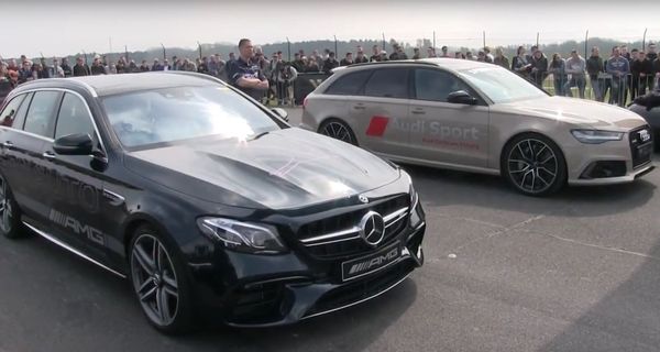 Новый Mercedes-AMG E63 S Wagon сокрушает знаменитые  RS6, M5 и AMG GT S