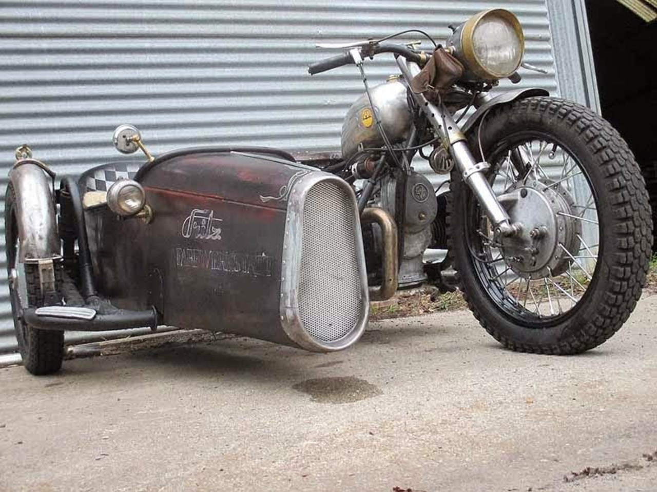 Мотоцикл Урал 1992 Custom