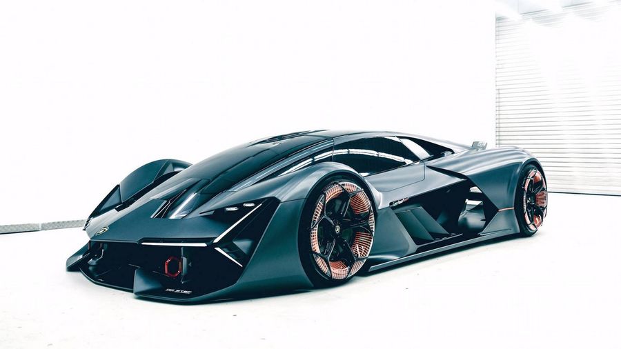 Lamborghini разработал суперкар Terzo Millennio Concept для третьего тысячелетия