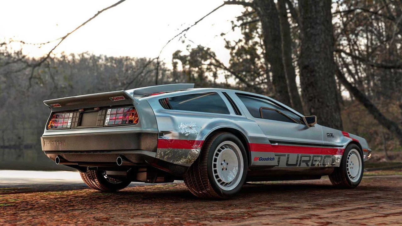 DELOREAN DMC 12