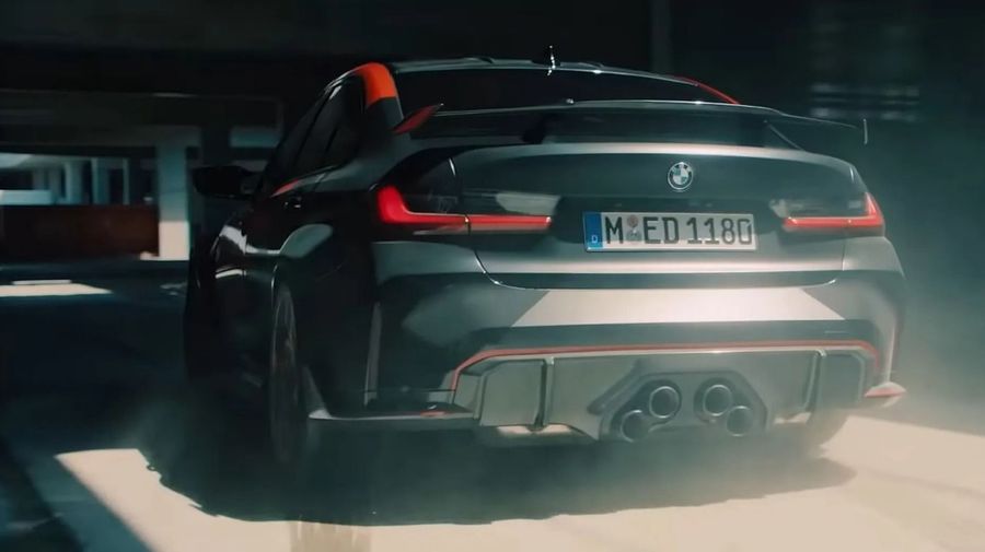 Послушайте как звучат новые BMW M3 и M4 с выхлопной системой Performance Exhaust
