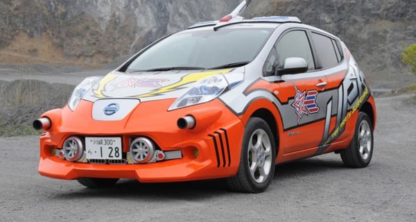 Nissan сделал автомобили для сериала Ultraman Ginga S