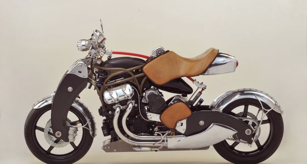 Великолепный Bienville Legacy Motorcycle напугает 300-сильным двигателем с нагнетателем