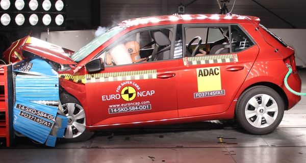 Вот они! 5 самых безопасных европейских автомобилей ушедшего года. 