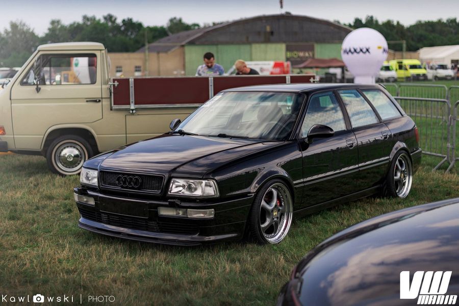 Это один из самых красивых Audi 80 Avant, что мы видели