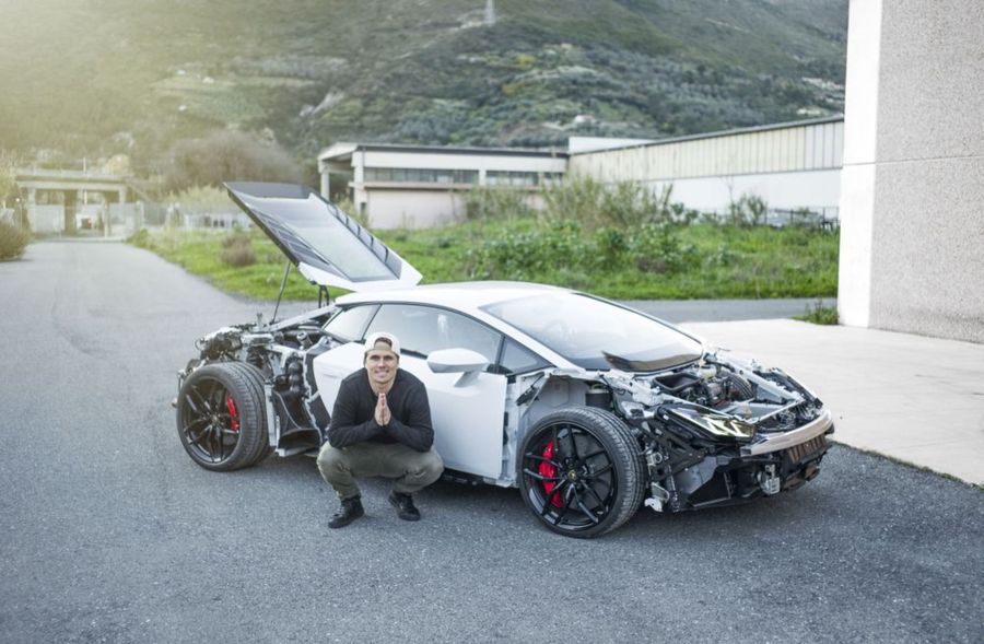 Skiing Legend Jon Olsson Is Building The Ultimate Lamborghini Huracán