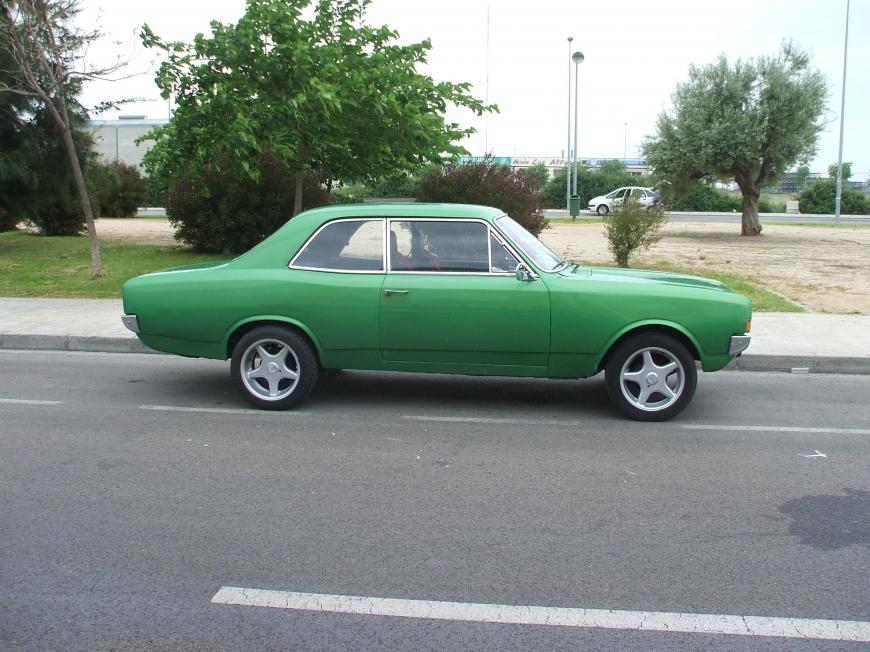 Opel Rekord 1969