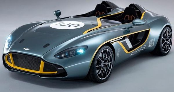 Новые подробности о юбилейном Aston Martin CC100 Speedster