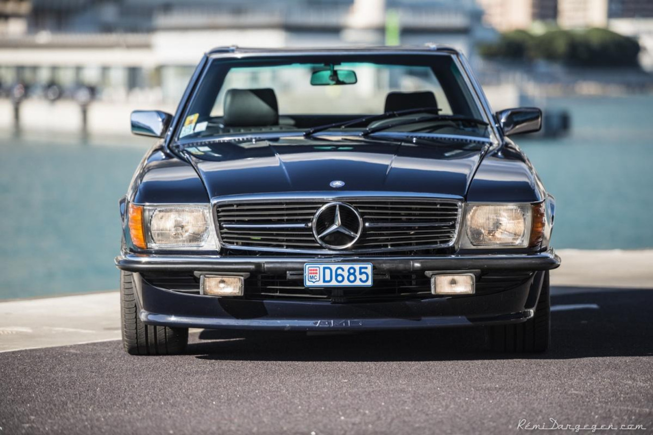 Mercedes 560sl AMG