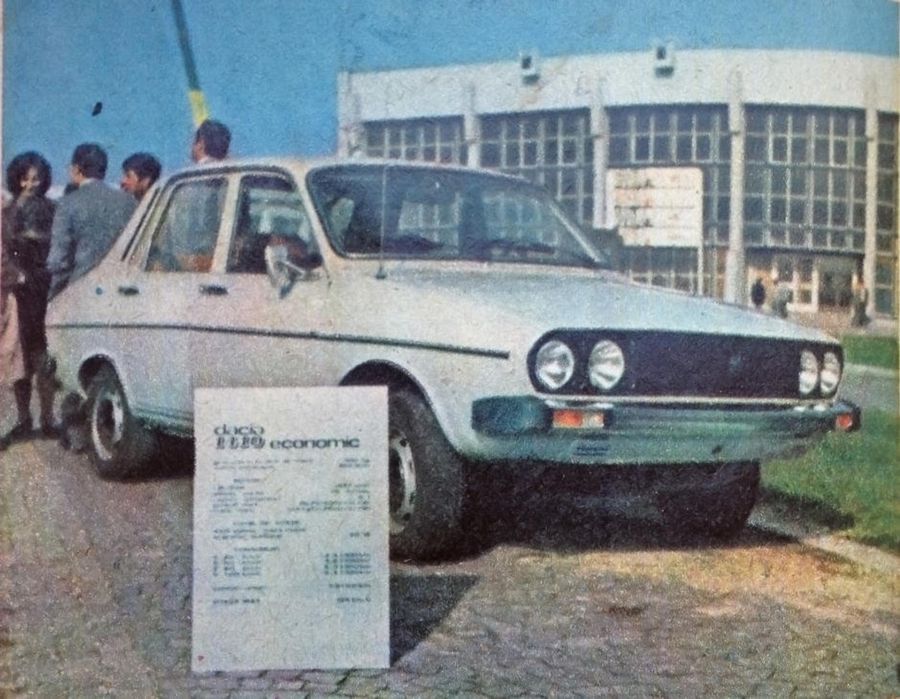 Dacii necunoscute: Dacia 1410 Economic din 1981, masina care consuma doar 4.4 l/100km