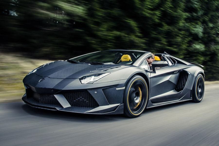Mansory выпускает новый проект на базе Lamborghini Aventador