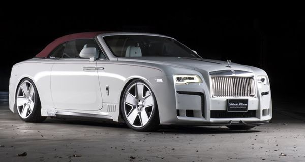 Wald представили обвес Black Bison для Rolls-Royce Dawn