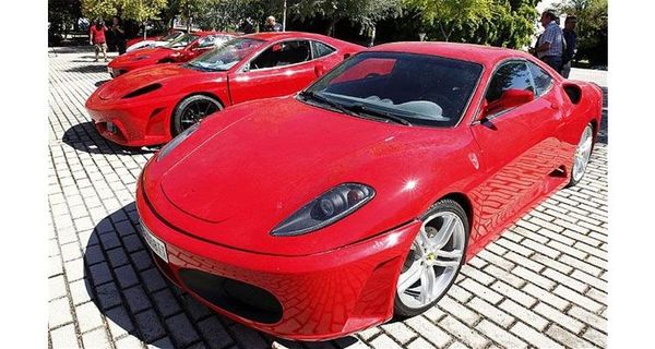 В Испании накрыли мастерскую, продававшую подделки Ferrari за 40 000 евро