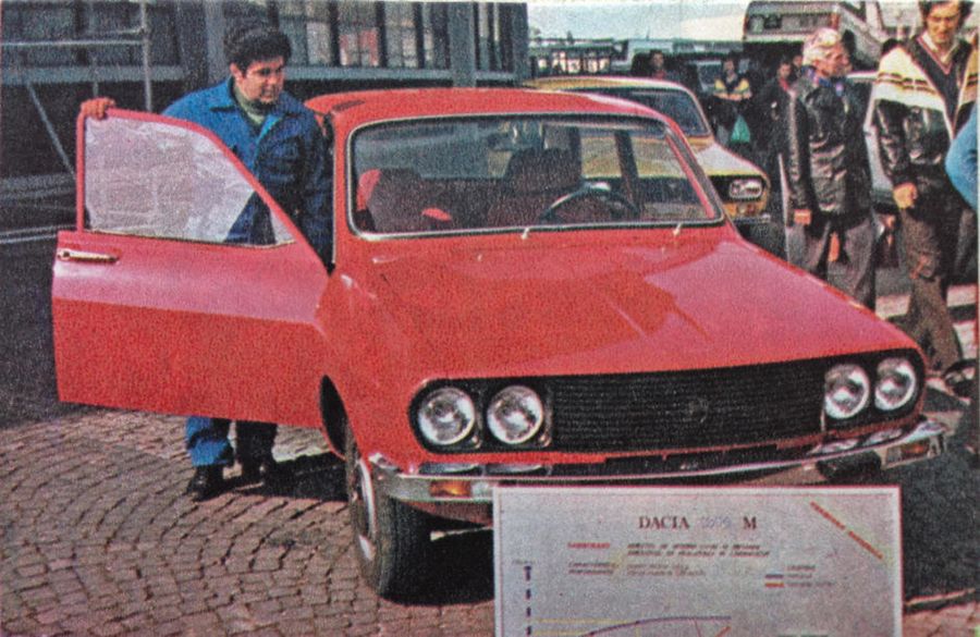 Dacii necunoscute: Dacia 1310 M, autoturismul care functiona pe metanol in 1979