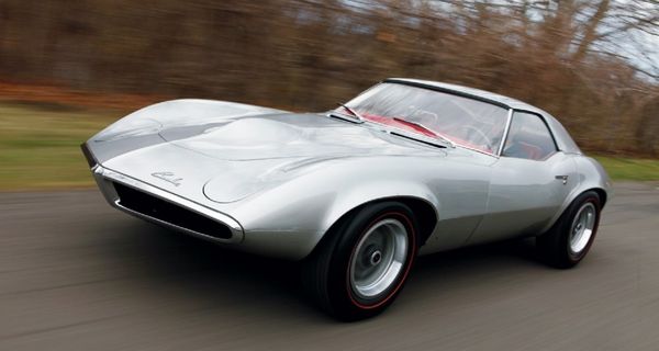 Концепт-кар Pontiac Banshee 1964 года направляется на аукцион