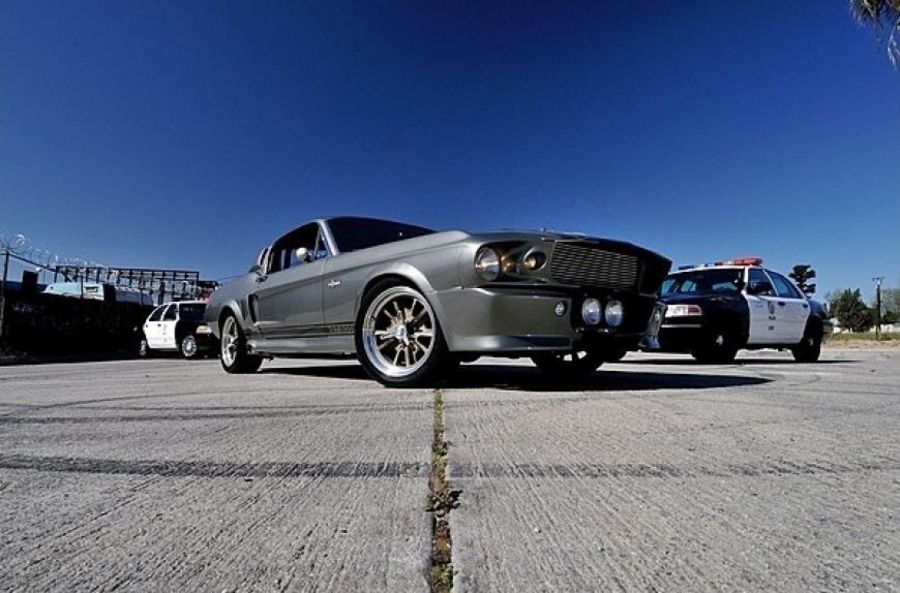 Ford Mustang GT500 «Eleanor» продали за 1 000 000 доларов