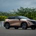 Электрически кроссовер Nissan Ariya получил «космический» интерьер