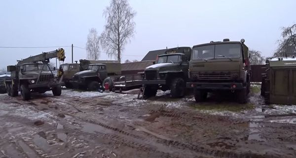 В Белоруссии продают 30-летние армейские грузовики в идеальном состоянии