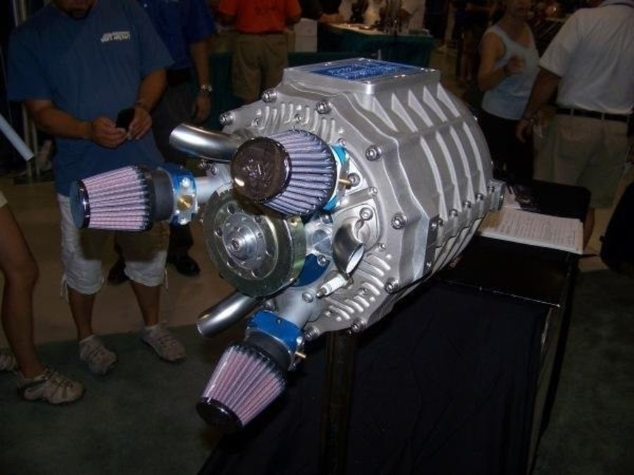 Новый тип двигателя Duke Engines. Интересная разработка от новозеландцев.