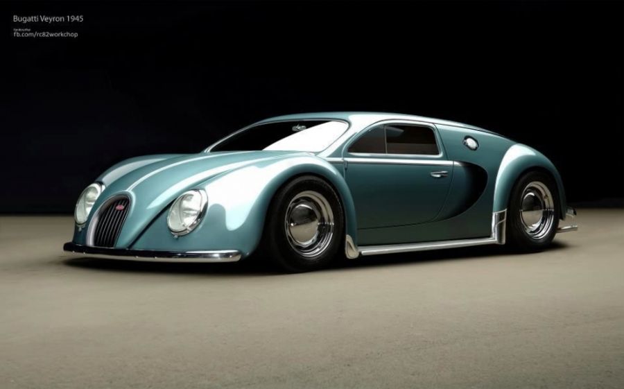 Bugatti Veyron из &quot;фольксвагеновского&quot; жука.
