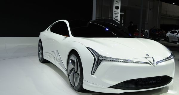 Стильный электромобиль Neta Eureka 03 Concept из Китая должен стать соперником Tesla Model 3