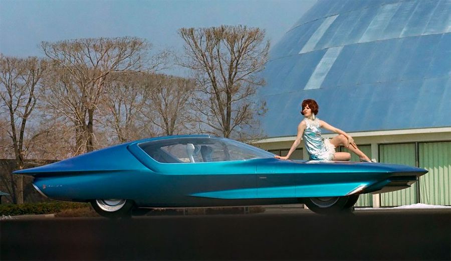 Так американцы представляли автономный автомобиль будущего — Buick Century Cruiser 1969 года