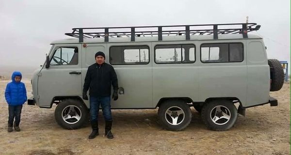 11 безумных УАЗиков из Монголии (+два бонуса)
