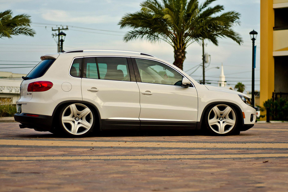 Tiguan 2 stance