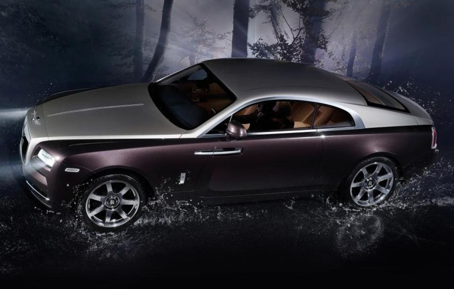 Rolls-Royce Wraith dezvelit oficial la Geneva
