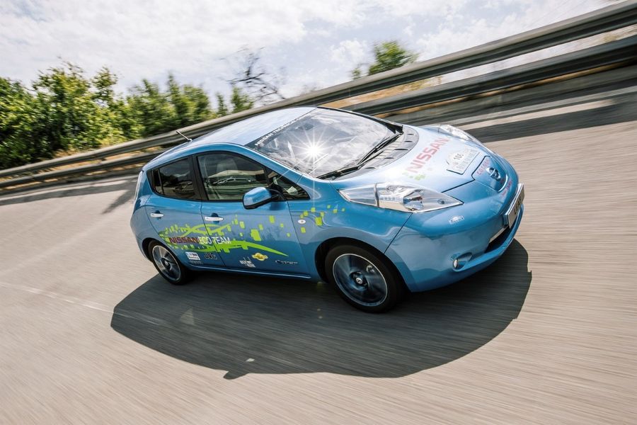 Nissan Leaf : un prototype 48 kWh développé en Espagne
