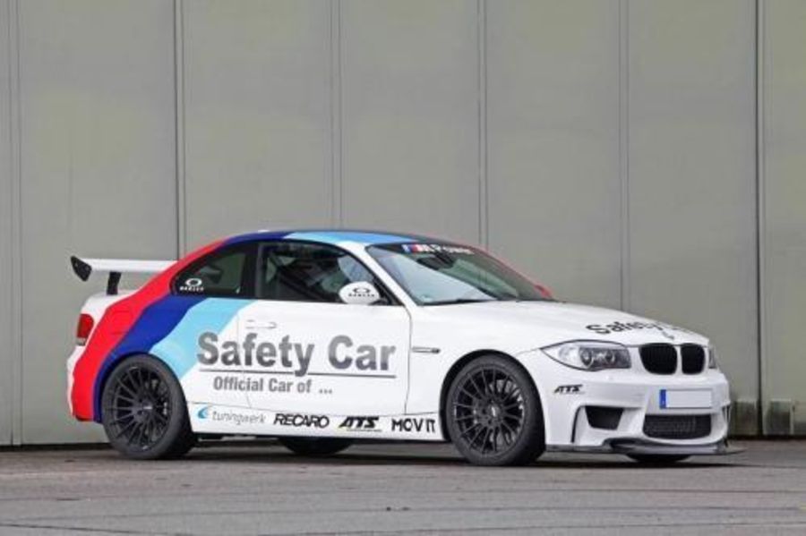 BMW 1M Coupe подверглась глобальным доработкам