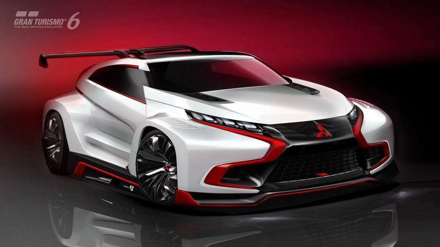 Mitsubishi представила новый концепт Gran Turismo 6