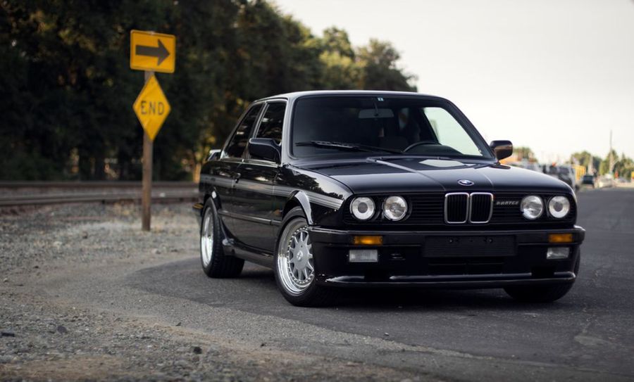 BMW E30 в тюнинге от Hartge - символ ушедшей эпохи