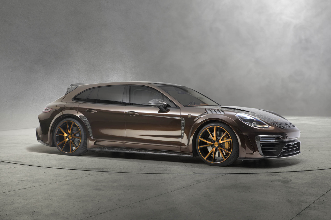 porsche panamera sport turismo 2018