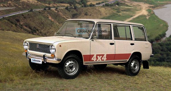 ВАЗ-2102 4х4: каким мог быть первый полноприводный автомобиль АвтоВАЗа