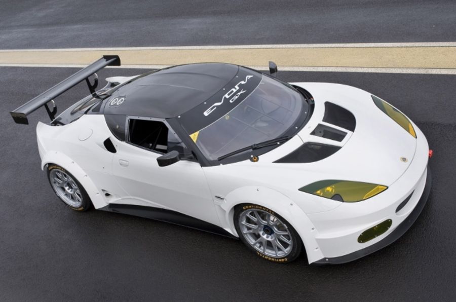 Lotus Evora GX to race in the States