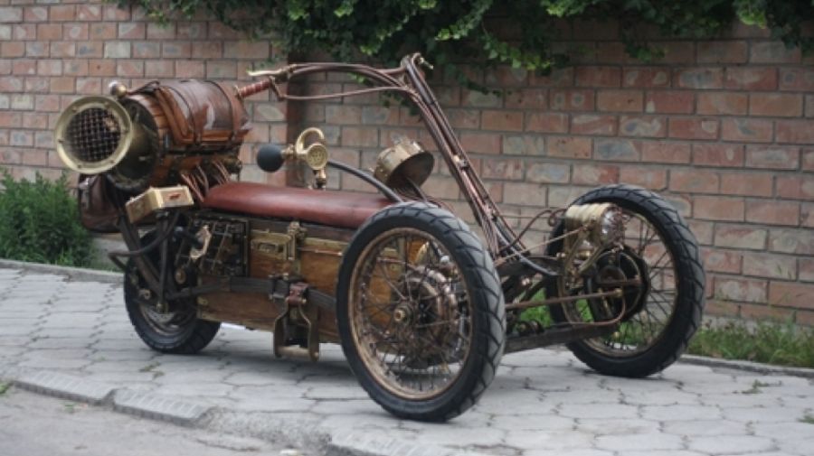 Steampunk Trike  Игоря Яровенко
