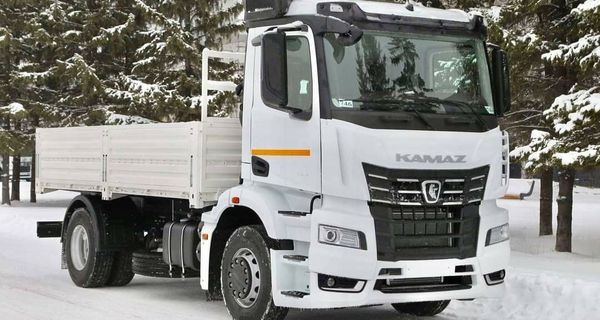 В линейке грузовиков КАМАЗ появится еще одна модель с зауженной кабиной K5