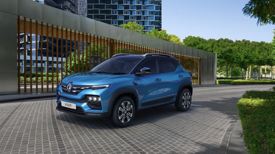«Индийский» кроссовер Renault Kiger может появиться в России