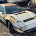 Посмотрите на редкий суперкар из 70-х Maserati Merak, простоявший много лет на улице