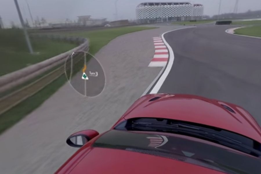 Alfa Giulia QV : immersion à 360 degrés sur un circuit