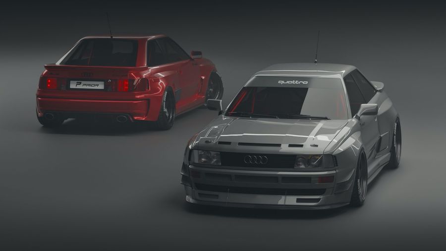 Prior Design хочет переписать историю, создав Audi RS2 Coupe