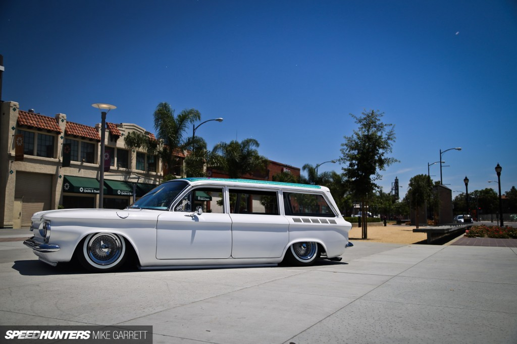 becausebags, becausebags, chevrolet, corvair, lowrider, custom, usdm.